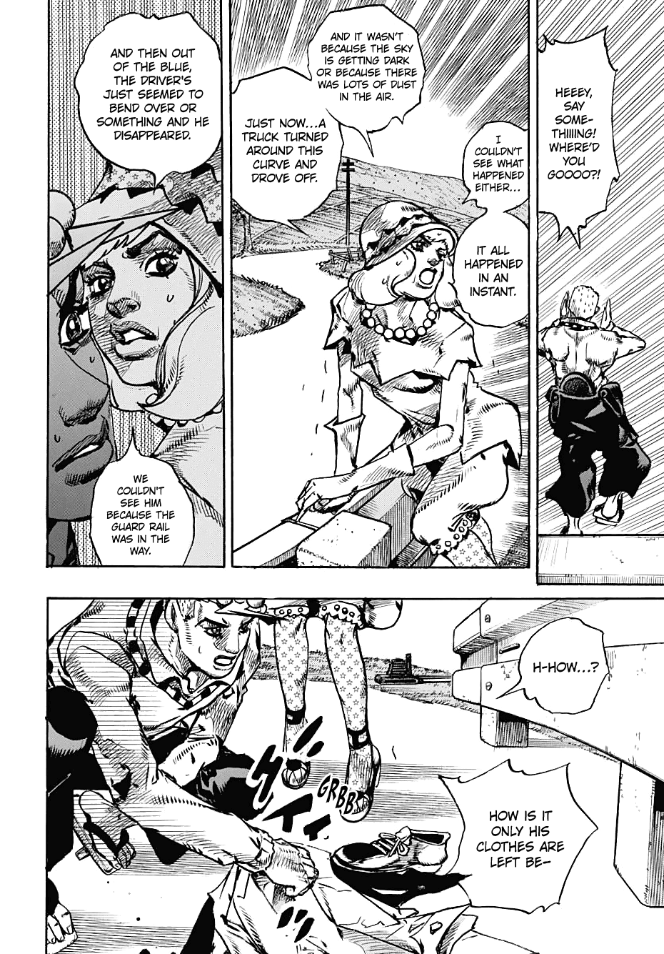 Jojos Bizarre Adventure Part 8 Jojolion Chapter 109 30